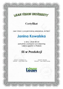 certyfikat e-learning